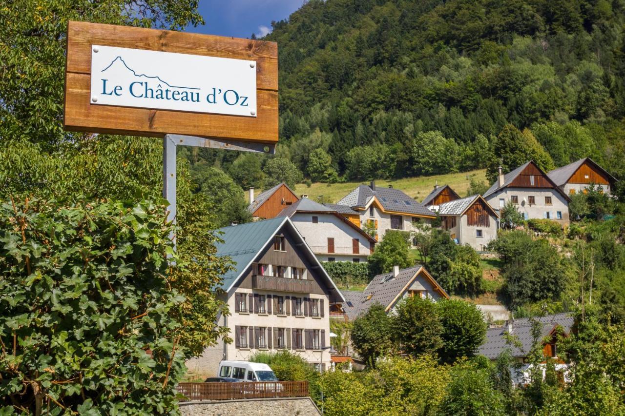 Le Chateau D'Oz Bed and Breakfast Oz Exterior foto